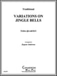 JINGLE BELLS AND VARIATIONS 2 Euphonium 2 Tuba QUARTET P.O.D. cover